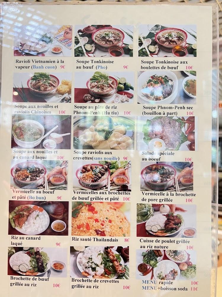 Saigon Star (Sevran) - Menu Image 2