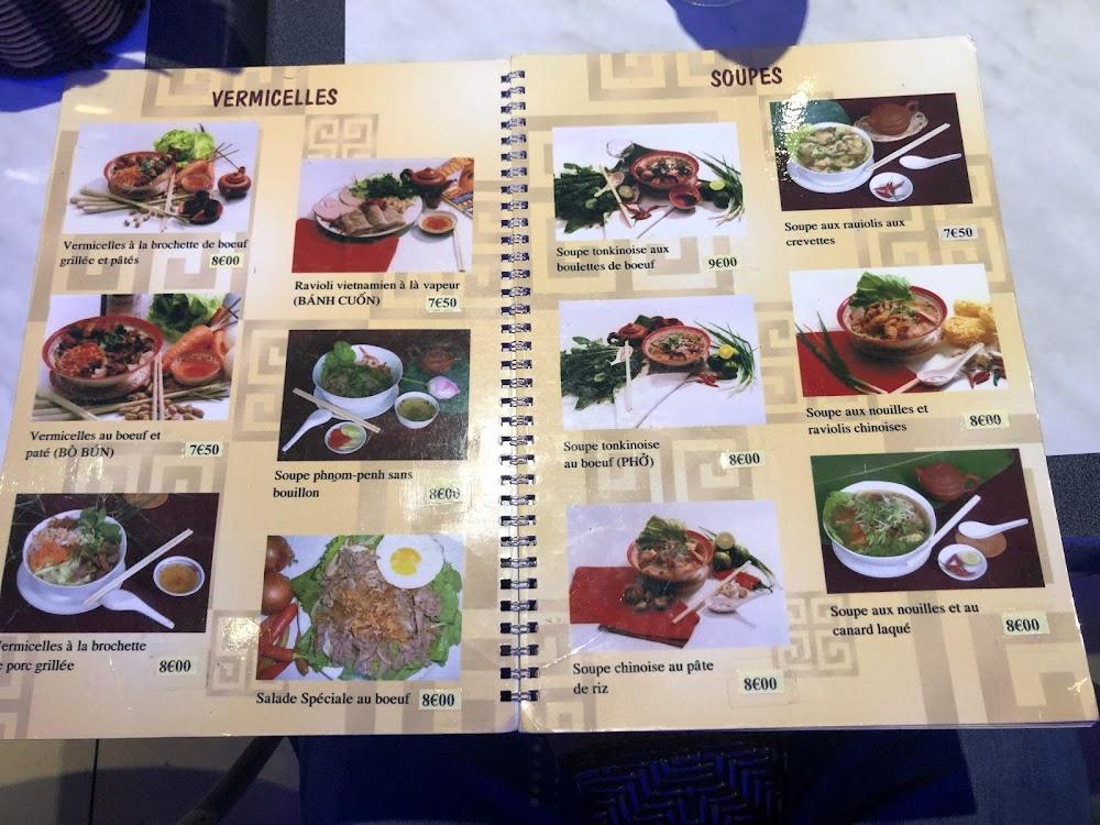 Saigon Star (Sevran) - Menu Image 3